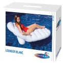 Matelas lounger blanc