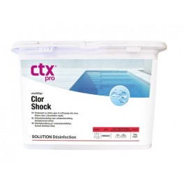 Snelle chloor in granulaat - CTX - 1 kg