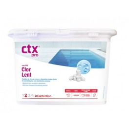 Chloorblokjes Langzame chloor - CTX - 1 kg