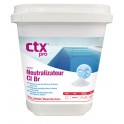 Neutralisateur de chlore CTX 12