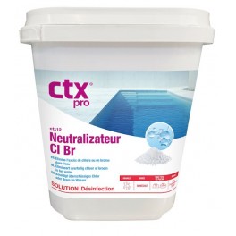 Chloorblokjes Langzame chloor - CTX - 1 kg