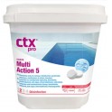 Chlore galets multi actions CTX 342.0 - 5Kg