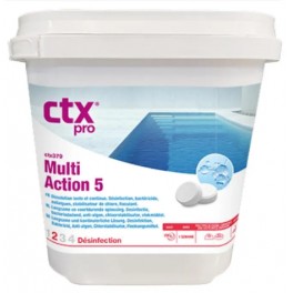 Chlore galets multi actions CTX 342.0 - 5Kg