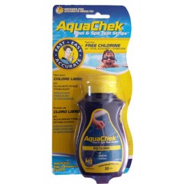 Testeur Aquachek Jaune 4 en 1