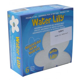 Water Lily - Boîte de 6
