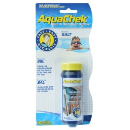 Testeur Aquachek sel