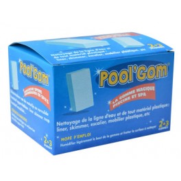 Pool'Gom - Eponges, Gommes de nettoyage