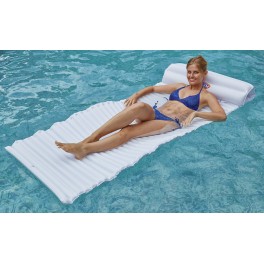 Matelas flottant design blanc Matelas flottant design blanc
