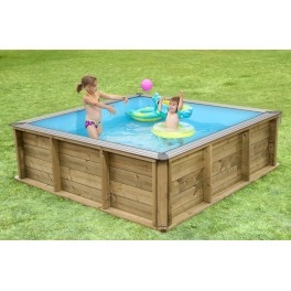 La Pistoche - piscine en bois hors sol pour enfants La Pistoche - piscine en bois hors sol pour enfants